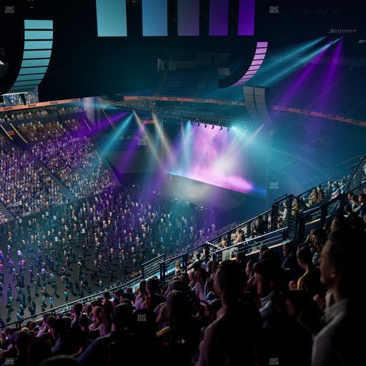 Bridgestone Arena - Section 307 Seat View