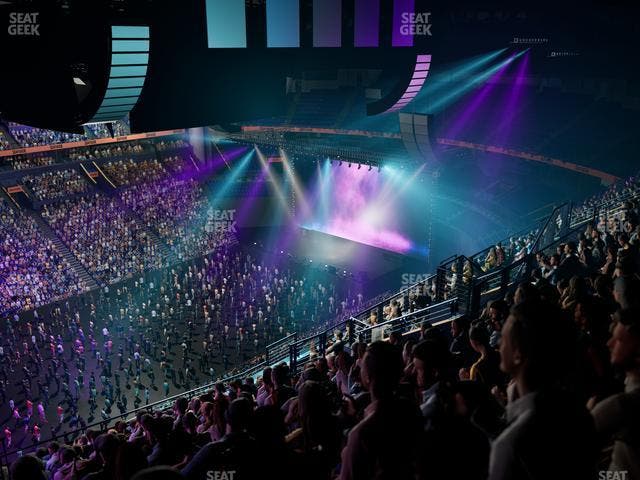 Bridgestone Arena - Section 307 Seat View
