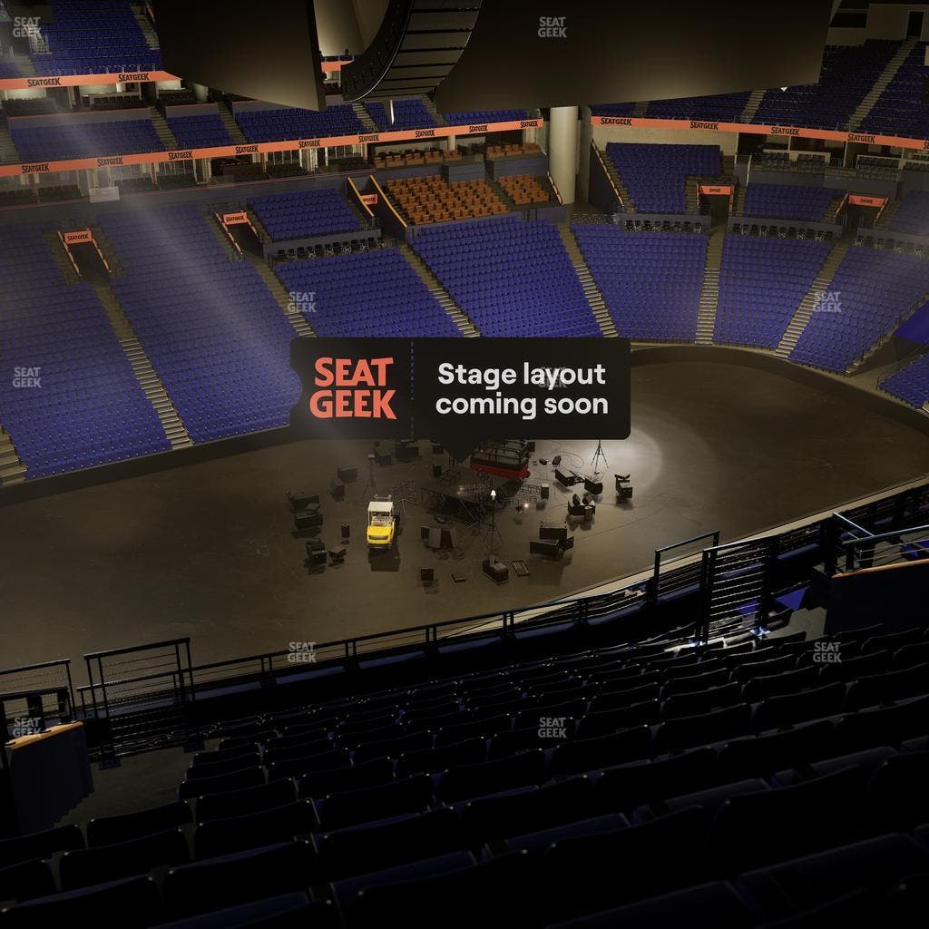 Bridgestone Arena - Section 307 Seat View