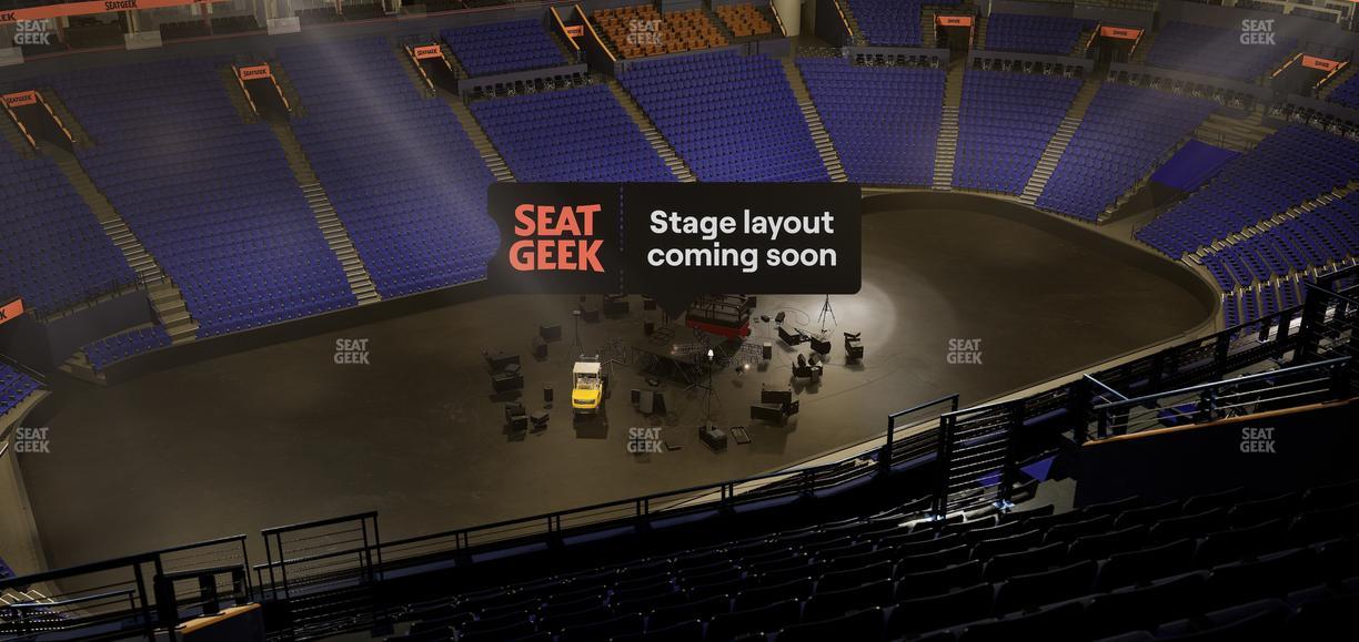 Bridgestone Arena - Section 307 Seat View