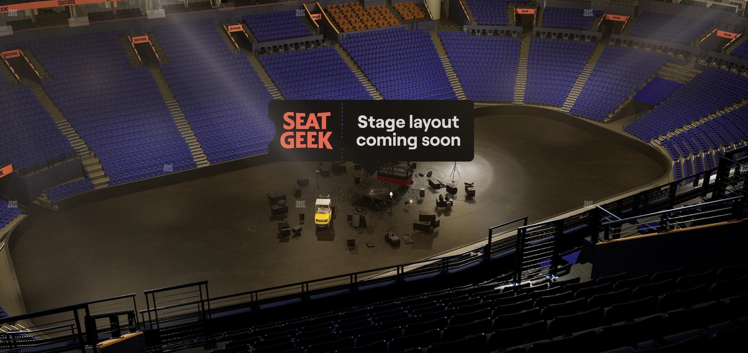 Bridgestone Arena - Section 307 Seat View