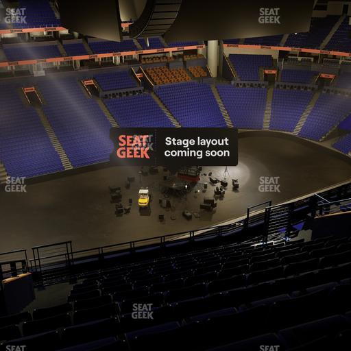 Bridgestone Arena - Section 307 Seat View