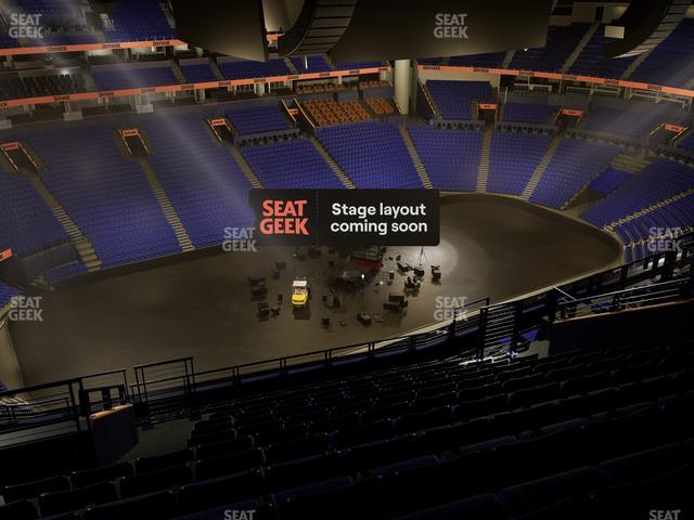 Bridgestone Arena - Section 307 Seat View