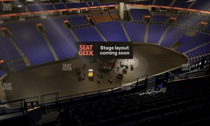 Bridgestone Arena - Section 307 Seat View