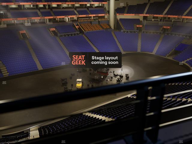 Bridgestone Arena - Section 307 Seat View