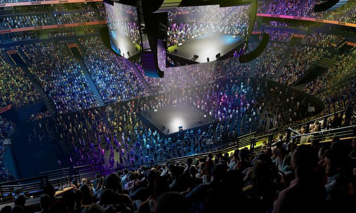 Bridgestone Arena - Section 307 Seat View