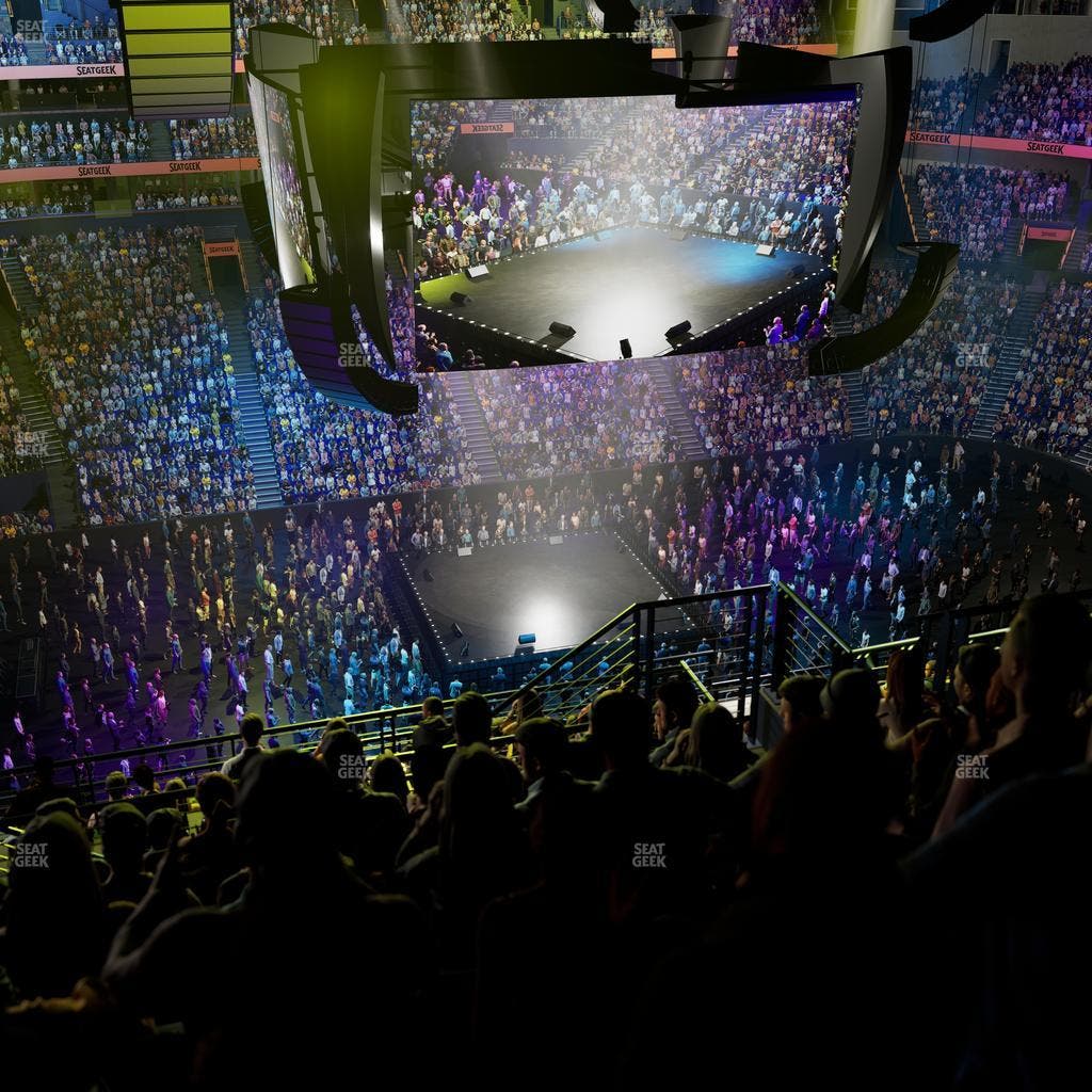 Bridgestone Arena - Section 308 Seat View