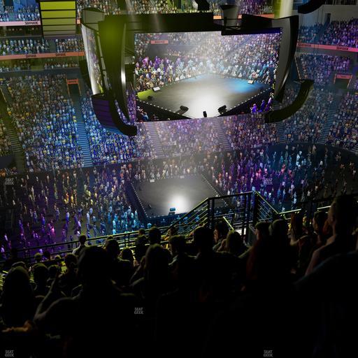 Bridgestone Arena - Section 308 Seat View