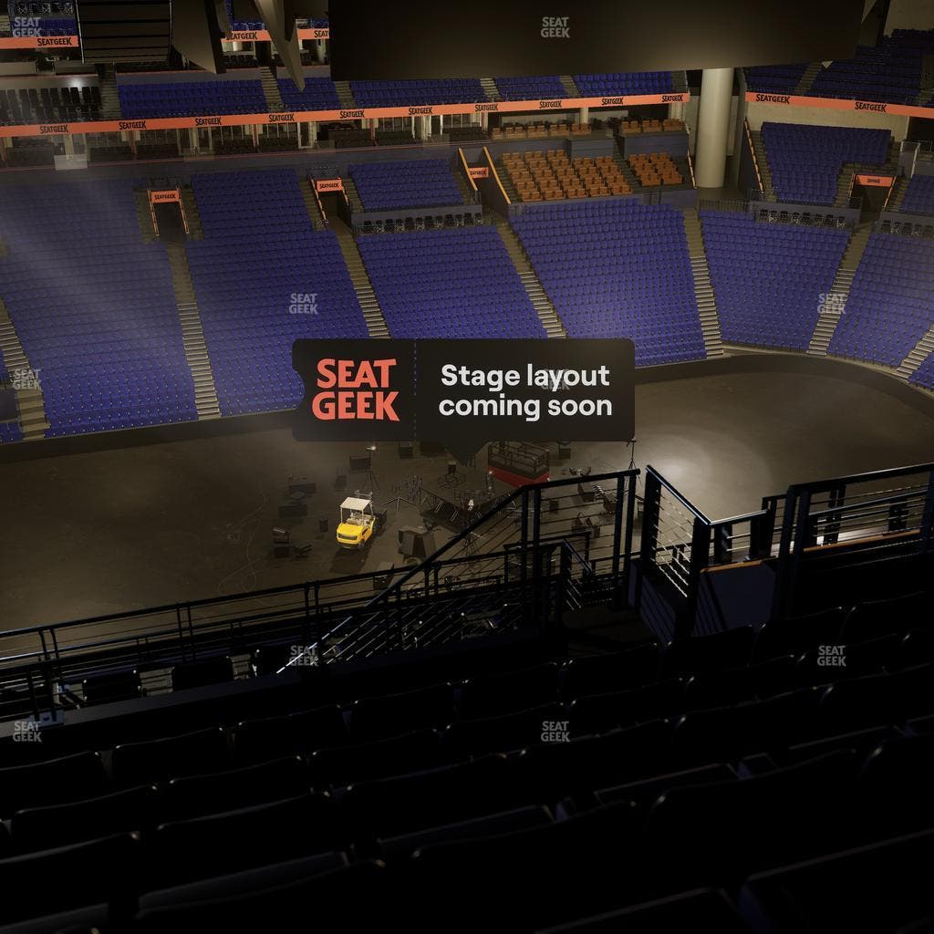 Bridgestone Arena - Section 308 Seat View