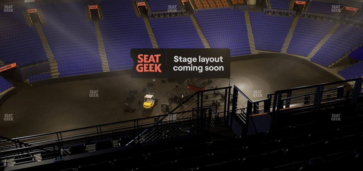 Bridgestone Arena - Section 308 Seat View