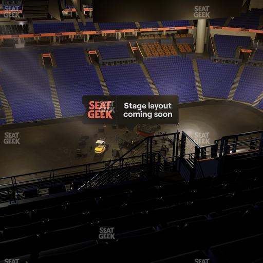 Bridgestone Arena - Section 308 Seat View