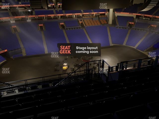 Bridgestone Arena - Section 308 Seat View