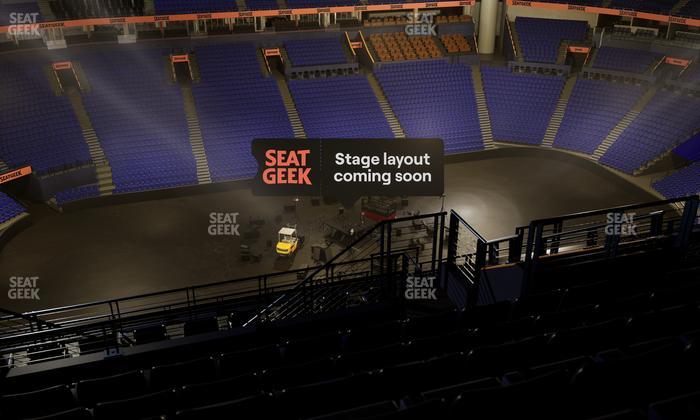 Bridgestone Arena - Section 308 Seat View