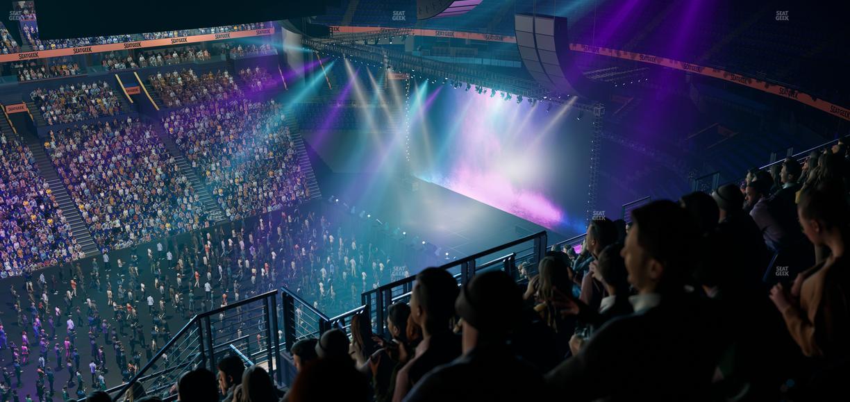 Bridgestone Arena - Section 308 Seat View