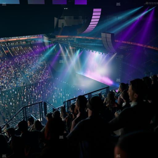 Bridgestone Arena - Section 308 Seat View