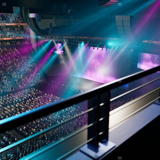 Bridgestone Arena - Section 308 Seat View