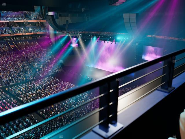 Bridgestone Arena - Section 308 Seat View