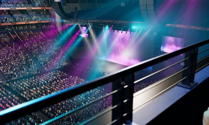 Bridgestone Arena - Section 308 Seat View