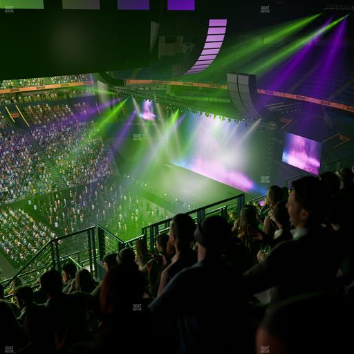 Bridgestone Arena - Section 308 Seat View