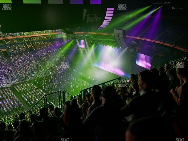 Bridgestone Arena - Section 308 Seat View