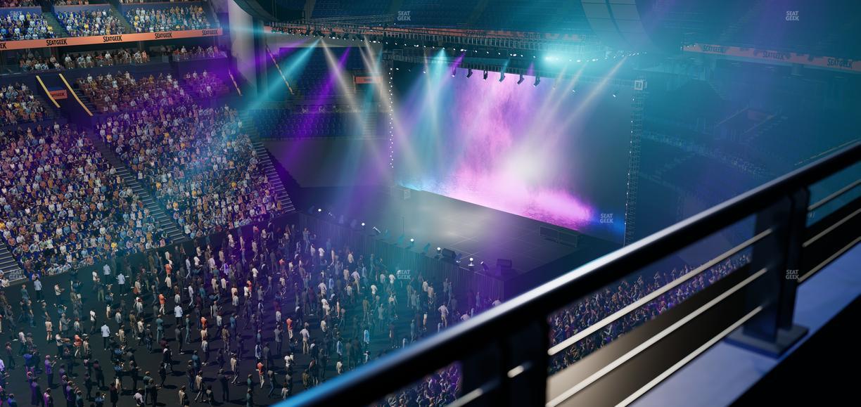 Bridgestone Arena - Section 308 Seat View