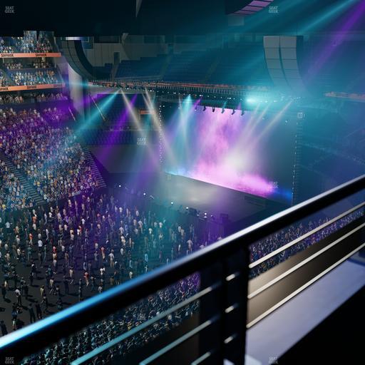 Bridgestone Arena - Section 308 Seat View