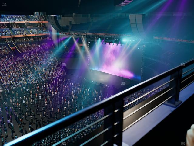 Bridgestone Arena - Section 308 Seat View