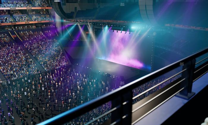 Bridgestone Arena - Section 308 Seat View