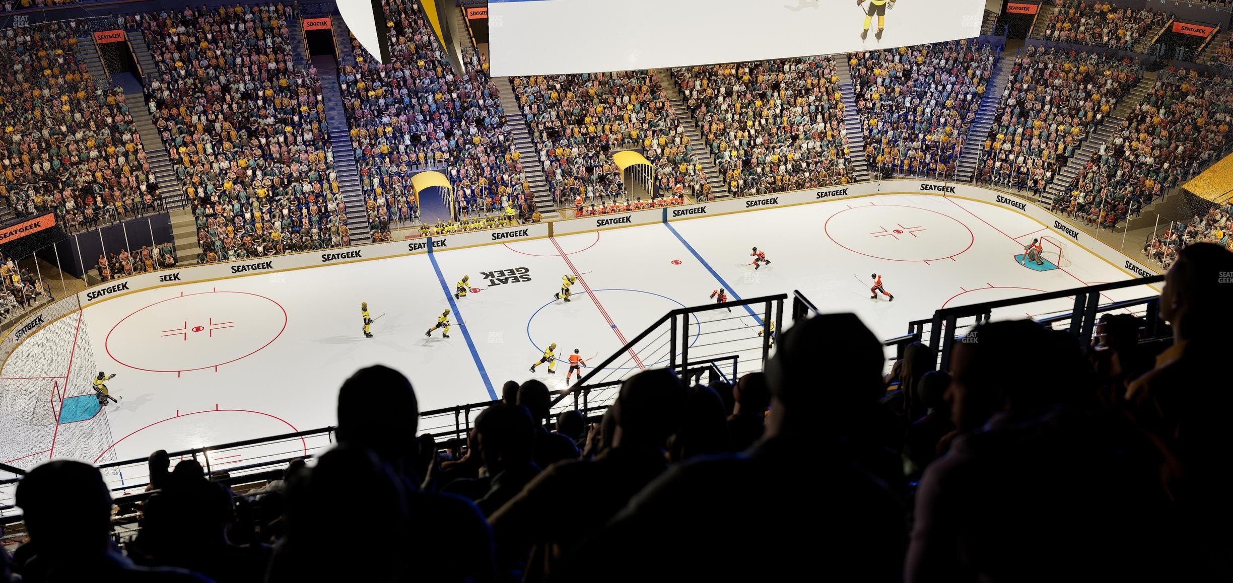 Bridgestone Arena - Section 308 Seat View