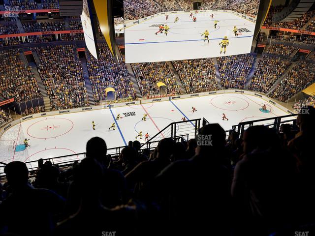 Bridgestone Arena - Section 308 Seat View