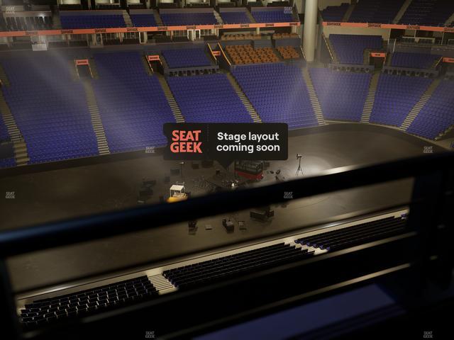 Bridgestone Arena - Section 308 Seat View