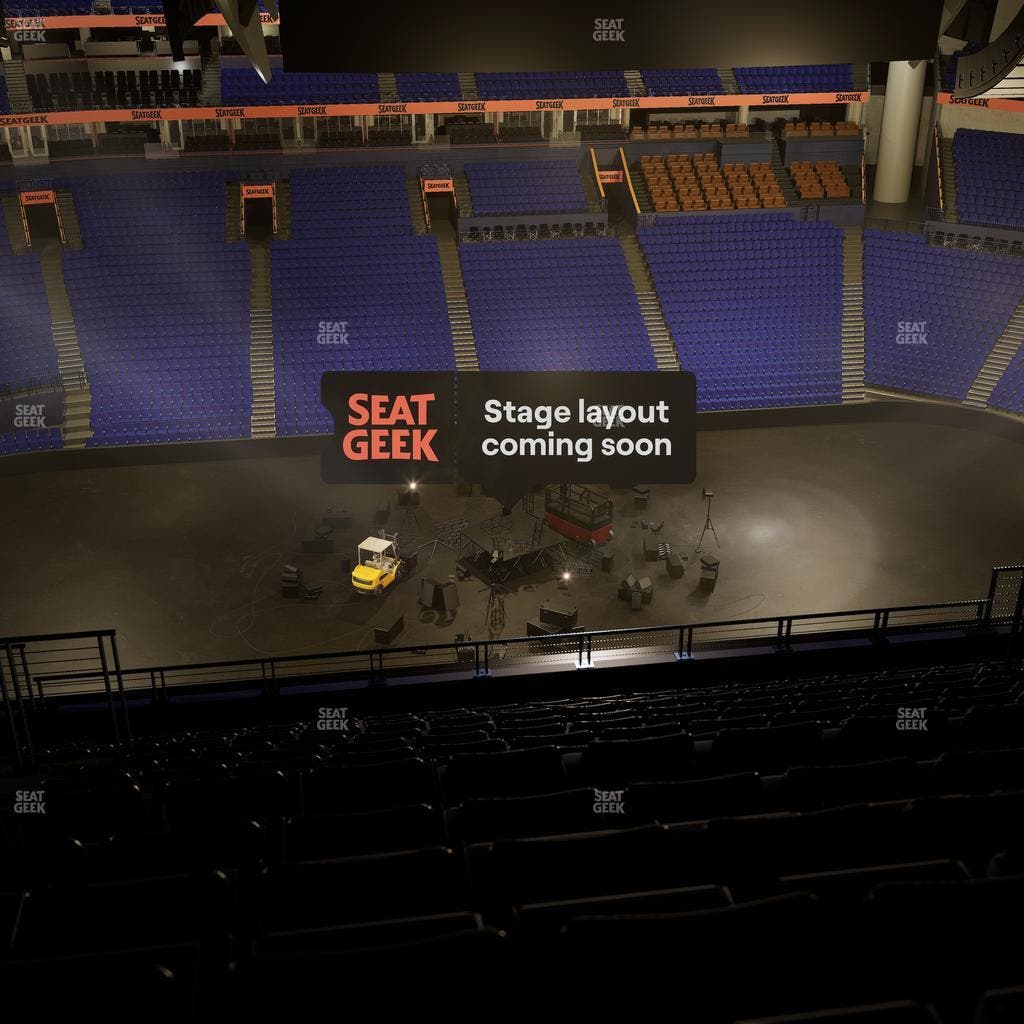 Bridgestone Arena - Section 309 Seat View
