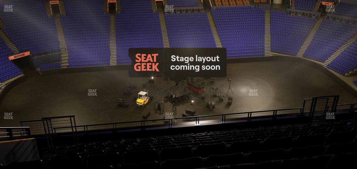 Bridgestone Arena - Section 309 Seat View