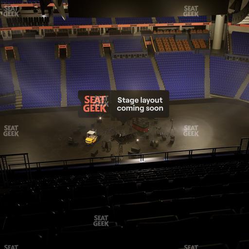 Bridgestone Arena - Section 309 Seat View