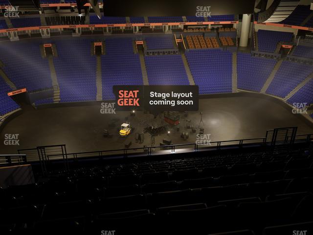 Bridgestone Arena - Section 309 Seat View