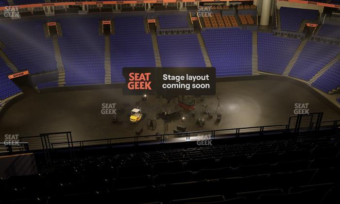 Bridgestone Arena - Section 309 Seat View