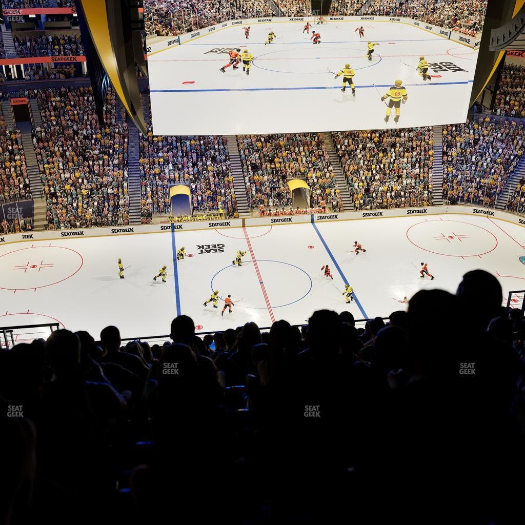 Bridgestone Arena - Section 309 Seat View