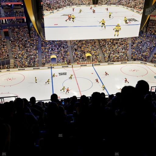 Bridgestone Arena - Section 309 Seat View