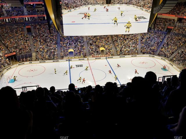 Bridgestone Arena - Section 309 Seat View