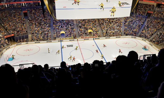 Bridgestone Arena - Section 309 Seat View