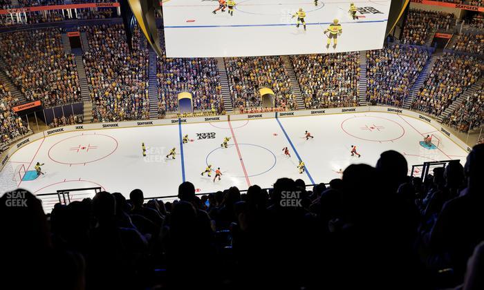 Bridgestone Arena - Section 309 Seat View