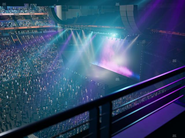 Bridgestone Arena - Section 309 Seat View