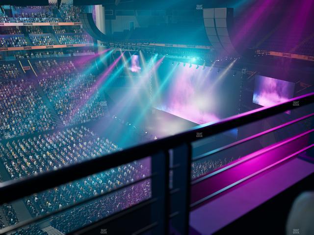 Bridgestone Arena - Section 309 Seat View