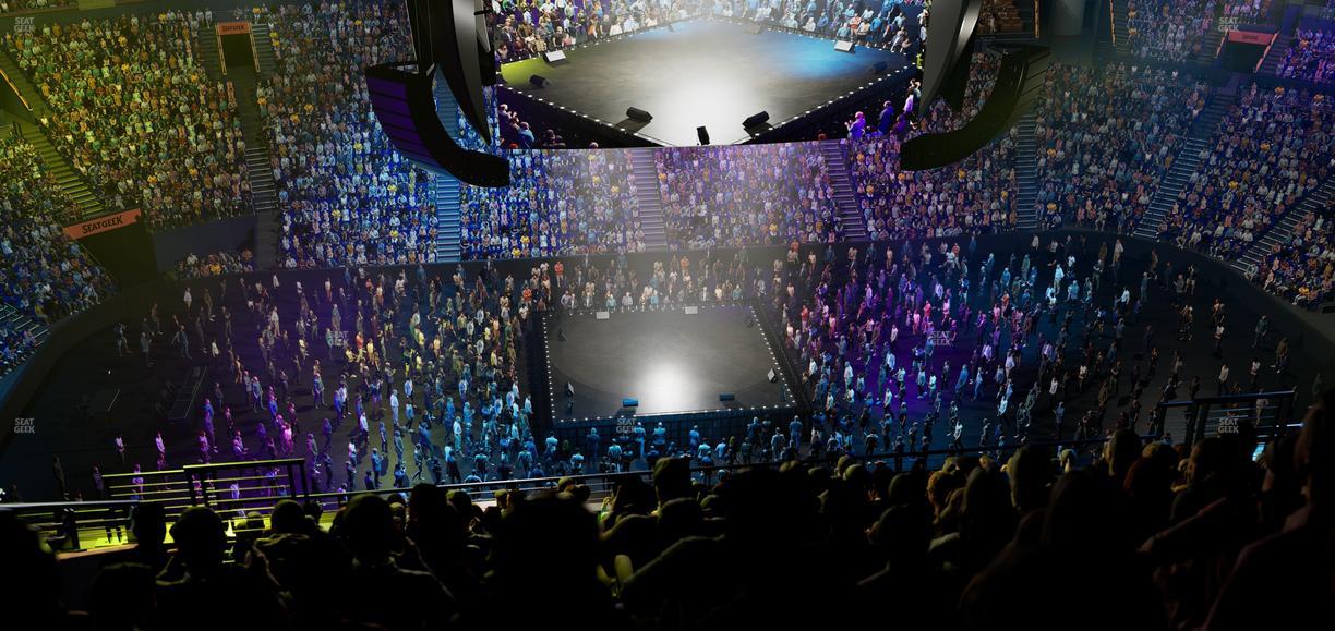 Bridgestone Arena - Section 309 Seat View