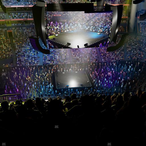 Bridgestone Arena - Section 309 Seat View