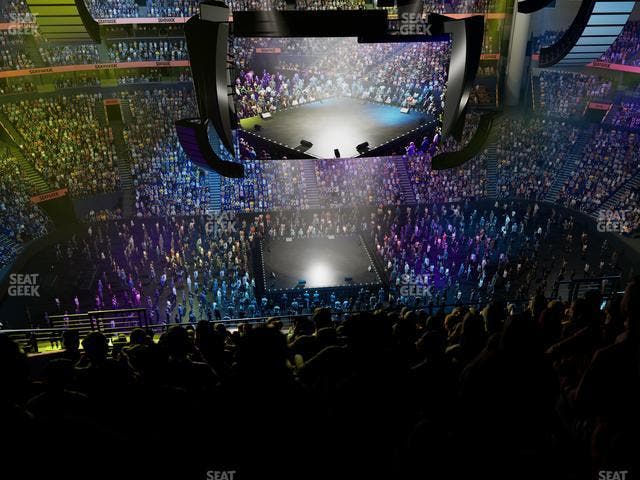 Bridgestone Arena - Section 309 Seat View