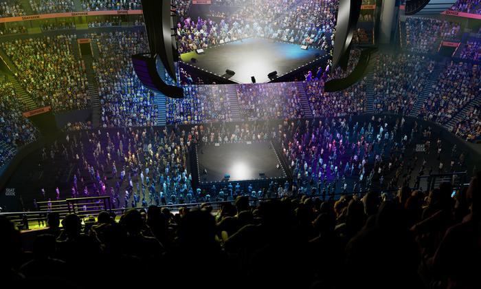 Bridgestone Arena - Section 309 Seat View