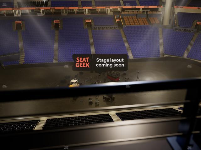 Bridgestone Arena - Section 309 Seat View