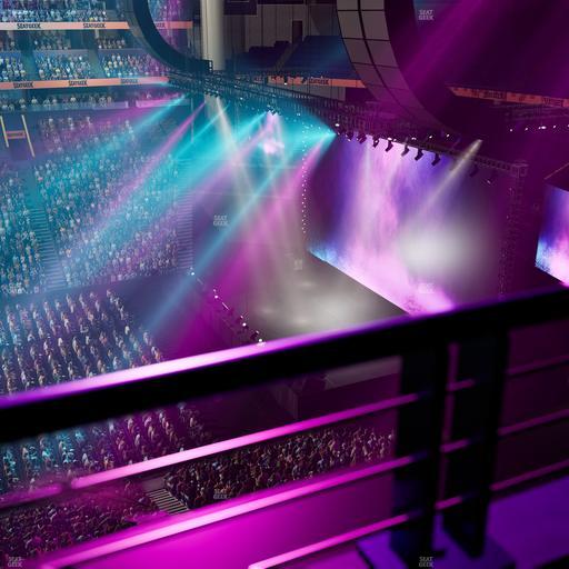 Bridgestone Arena - Section 310 Seat View