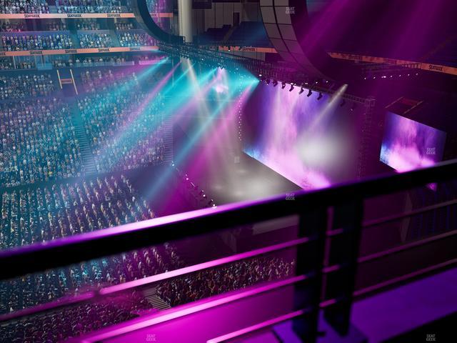 Bridgestone Arena - Section 310 Seat View